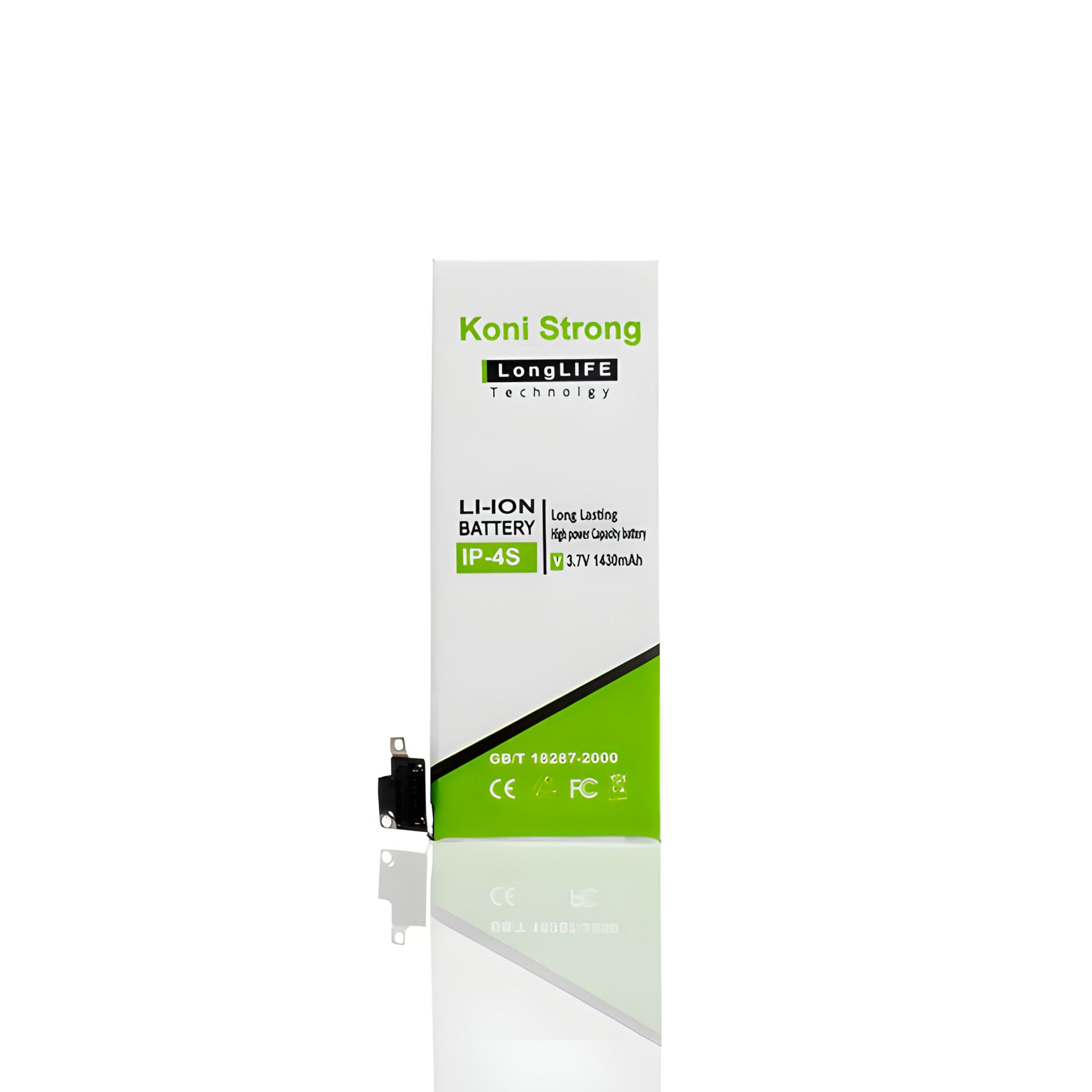 Акумулятор Koni Strong для iPhone 4S | 1430mAh Акумулятор Koni Strong для iPhone 4S | 1430mAh