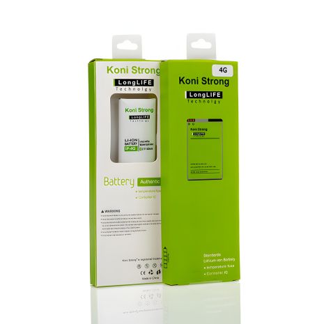 Акумулятор для iPhone 4S | 1430mAh | Koni Strong