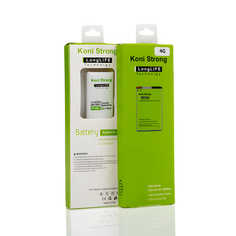 Аккумулятор для iPhone 4 Koni Strong 1420mAh