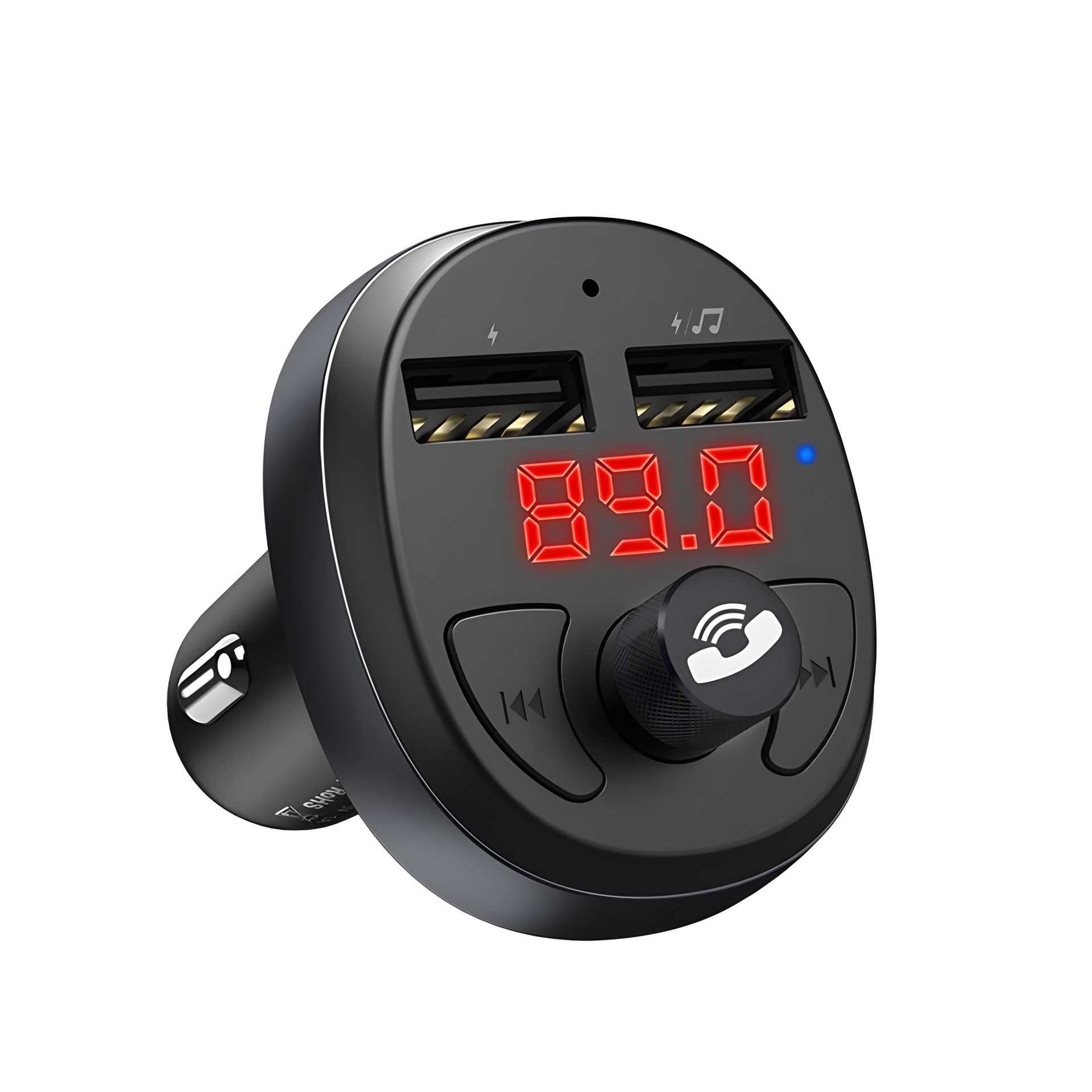 Hoco E41 Wireless Черный FM Transmitter Модулятор Hoco E41 Wireless Черный FM Transmitter Модулятор