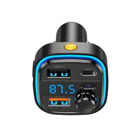 XO BCC08 5V 3.1A Черный Ambient light Модулятор