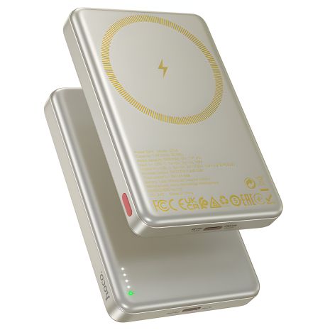 АСБ Hoco Q26A 10000mAh PD 20W магнітний з функцією бездротової зарядки