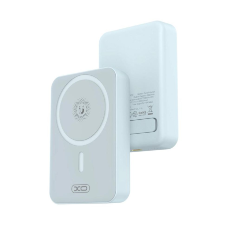 Power Bank XO PR231 Magnetic 15W бездротовий charging+PD20W 10000mAh Блакитний Power Bank XO PR231 Magnetic 15W бездротовий charging+PD20W 10000mAh Блакитний