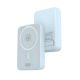 Повербанк XO PR231 Magnetic 15W wireless charging + PD20W 10000mAh, голубой