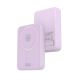 Повербанк XO PR231 Magnetic 15W wireless charging + PD20W 10000mAh, фиолетовый