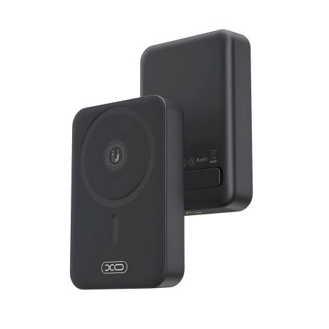 Бездротовий Power Bank XO PR231 Magnetic 15W + PD20W 10000mAh Чорний
