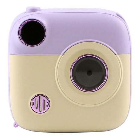 Power Bank XO PR223 Magnetic 15W mini camera digital display 10000mAh Фіолетовий+білий Power Bank XO PR223 Magnetic 15W mini camera digital display 10000mAh Фіолетовий+білий