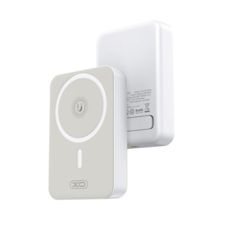 Power Bank XO PR231 Magnetic 15W бездротовий charging+PD20W 10000mAh Білий Power Bank XO PR231 Magnetic 15W бездротовий charging+PD20W 10000mAh Білий