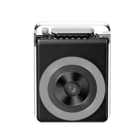 Магнітний Power Bank XO PR226 Mini Transparent Absorption 15W 10000mAh Чорний Магнітний Power Bank XO PR226 Mini Transparent Absorption 15W 10000mAh Чорний