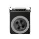 Повербанк XO PR226 10000mAh Mini Transparent Magnetic Absorption 15W, черный