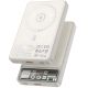 Повербанк HOCO Q18 Tourer 22.5W полностью совместимый power bank с magnetic fast charging (10000mAh), молочно-белый