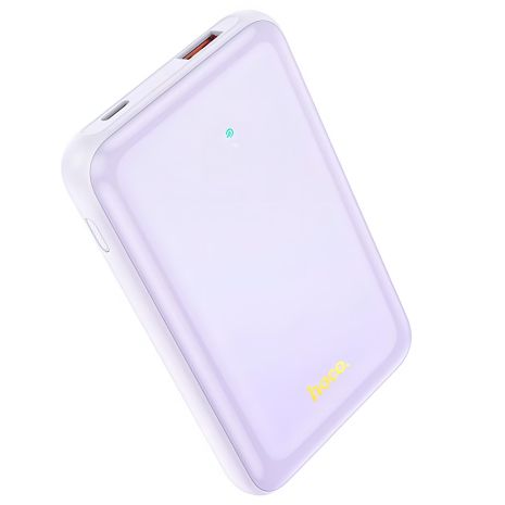Power Bank Hoco Q20 Fountain 22.5W + PD20W з цифровим пристроєм і кабелем 10000mAh Чорний