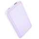 Power Bank Hoco Q20 Fountain 22.5W + PD20W з цифровим пристроєм і кабелем 10000mAh Чорний