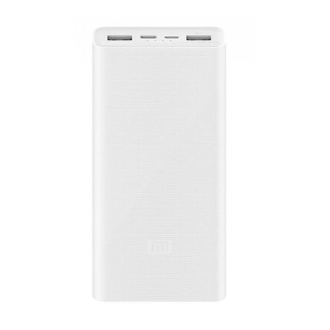 Повербанк Xiaomi Mi Power Bank 3 20000mAh 18W Fast Charge (PLM18ZM) White Повербанк Xiaomi Mi Power Bank 3 20000mAh 18W Fast Charge (PLM18ZM) White