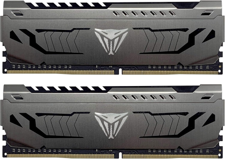 DDR4 Patriot Viper Steel 8GB (Kit of 2x4096) 3200MHz CL16 DIMM