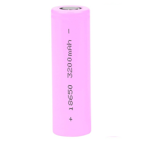 Аккумулятор 18650 3200 mAh 3.7V (реальная емкость)