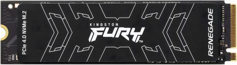 SSD з радіатором Kingston FURY Renegade M.2 1TB 2280 NVMe PCIe Gen 4.0 x4 3D TLC NAND SSD з радіатором Kingston FURY Renegade M.2 1TB 2280 NVMe PCIe Gen 4.0 x4 3D TLC NAND
