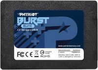 Patriot SSD Burst Elite 240GB 2.5" 7mm SATAIII TLC 3D