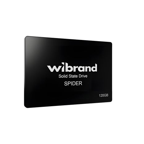 SSD Wibrand Spider 120GB 2.5" 7mm SATAIII Standard