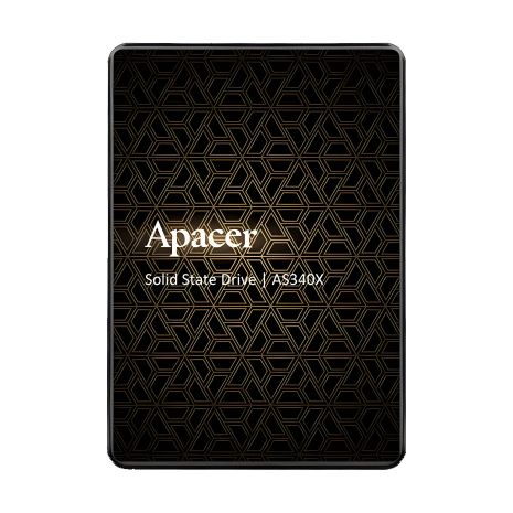 Apacer SSD AS340X 240GB 2.5" 7mm SATAIII 3D NAND Read/Write: 550/520 MB/sec