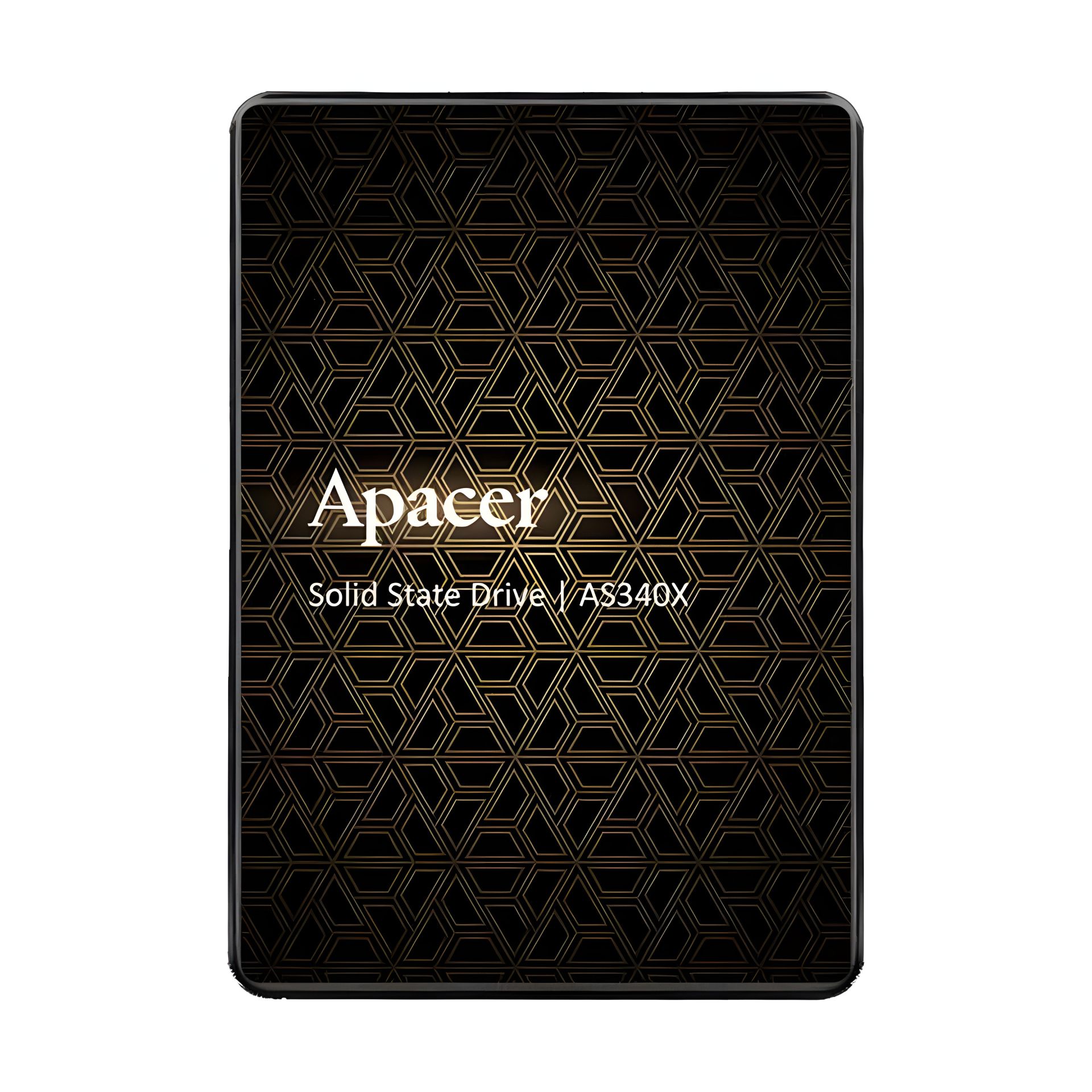 SSD Apacer AS340X, 480GB, 2.5", 7mm, SATAIII, 3D NAND, Read/Write: 550/520 MB/sec SSD Apacer AS340X, 480GB, 2.5", 7mm, SATAIII, 3D NAND, Read/Write: 550/520 MB/sec