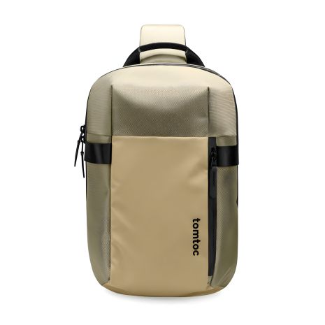 Tomtoc Navigator-T24 Khaki Sling Bag 14 Inch, 7L (T24M1K1)