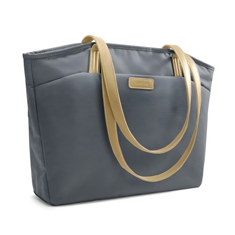 Tomtoc Versatile-T23 Grayish Blue Laptop Tote Bag 16 Inch, 18L (T23L1B1)