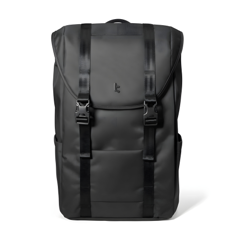 Tomtoc VintPack-TA1 Laptop Backpack 15.6" Dark, 22L (Model: TA1M1D2)