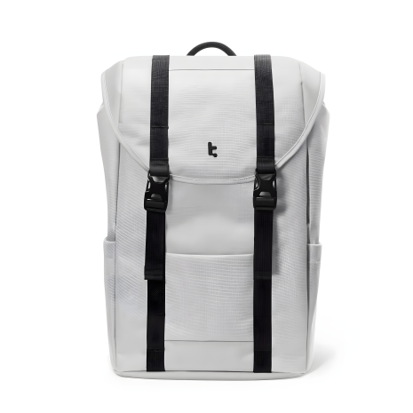 Tomtoc VintPack-TA1 Laptop Backpack 15.6" Light Gray, 22L (Model: TA1M1G1)