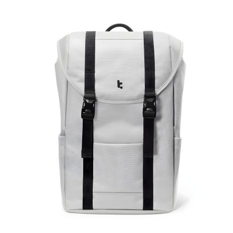 Tomtoc VintPack-TA1 Laptop Backpack 15.6" Light Gray, 22L (Model: TA1M1G1)