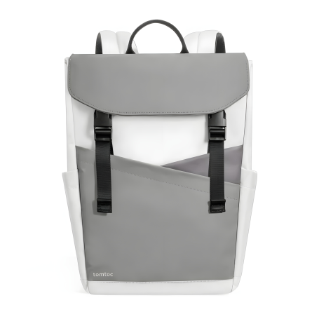 Tomtoc Slash-T64 Flip Laptop Backpack Tephra 15.6", 18L (Model: T64M1G1)