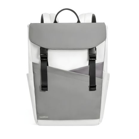 Tomtoc Slash-T64 Flip Laptop Backpack Tephra 15.6", 18L (Model: T64M1G1)