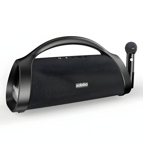 Xdobo Beast 1982 Bluetooth Karaoke Speaker IPX7 |BT5.3, TWS, EQ, AUX/TF/USB, 120W, 10h| black Акустика