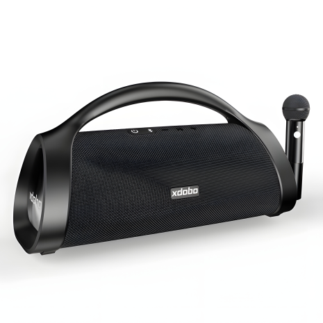 Xdobo Beast 1982 Bluetooth Karaoke Speaker IPX7 |BT5.3, TWS, EQ, AUX/TF/USB, 120W, 10h| black Акустика
