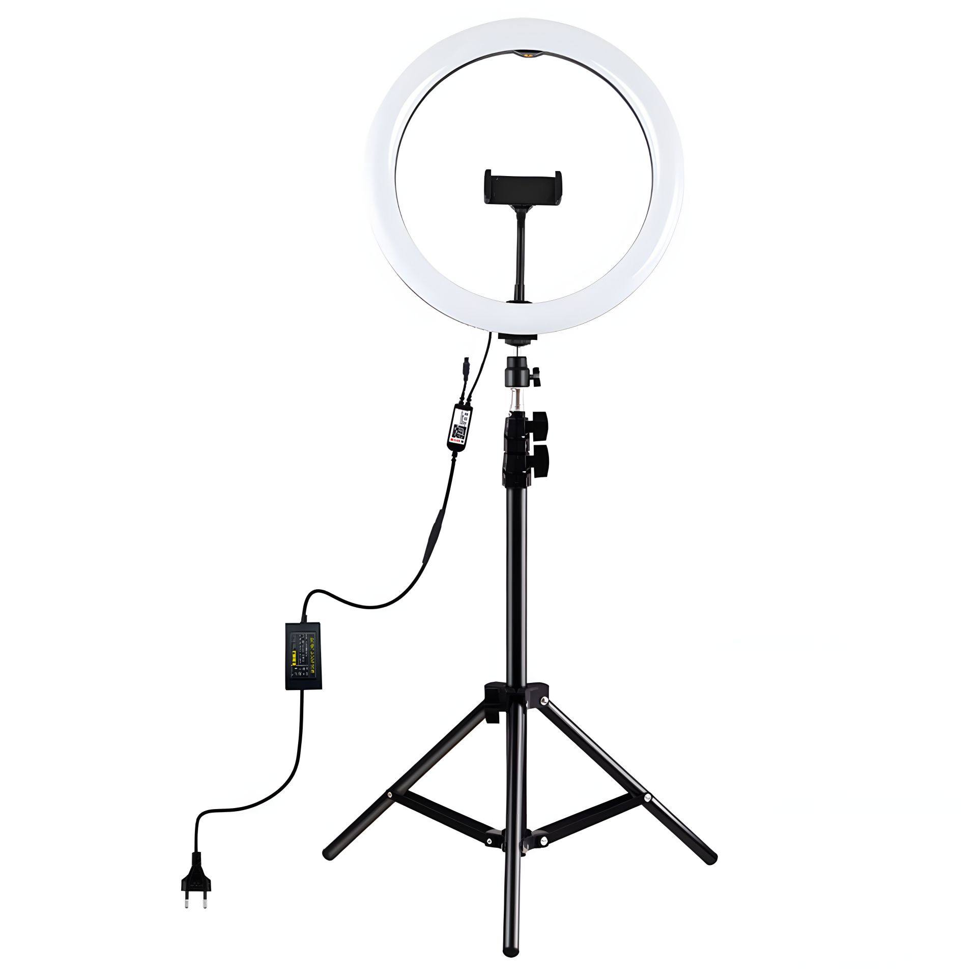Puluz PKT3050EU 12" Ring LED Light + 1.1 м Tripod Puluz PKT3050EU 12" Ring LED Light + 1.1 м Tripod