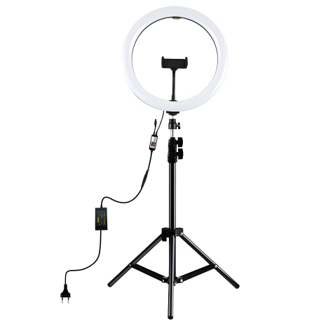 Puluz PKT3050EU 12" LED Ring Light + 1.1m Tripod