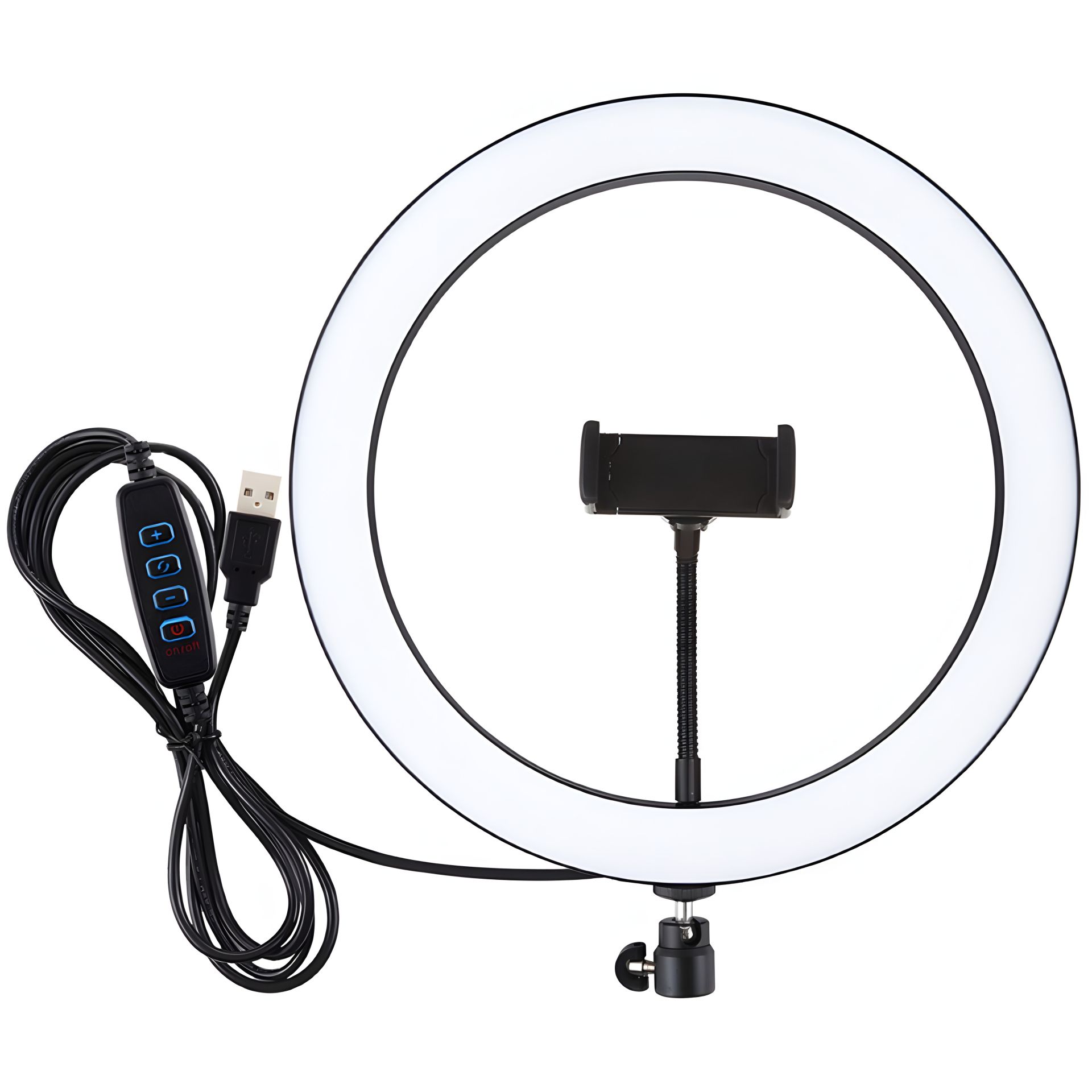 LED кольцевая лампа USB Puluz PU407 11.8" LED кольцевая лампа USB Puluz PU407 11.8"