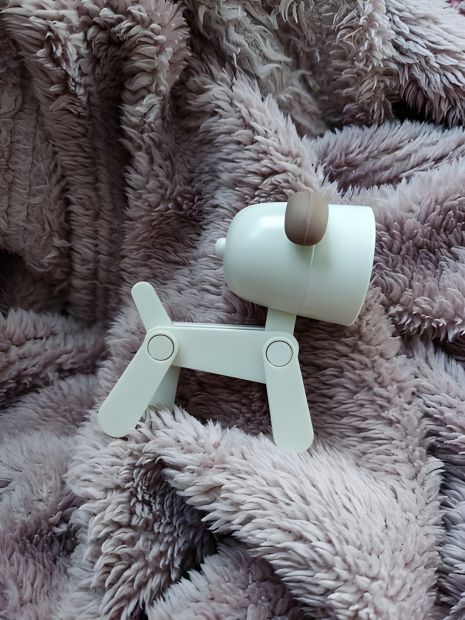 Портативний світильник "Собака" на батарейках, зелений