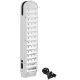 DP-714C Ліхтарик, 3.4W, 2400mAh, White