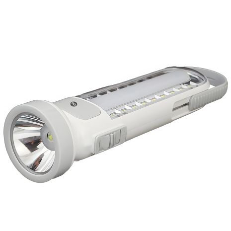 Белый фонарик DP-7102