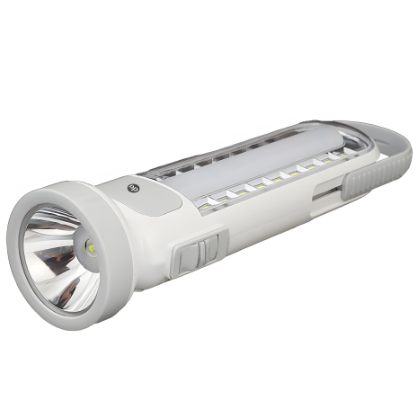 DP-7102 Ліхтарик, 5000K, 5.8W, 1300mAh, White