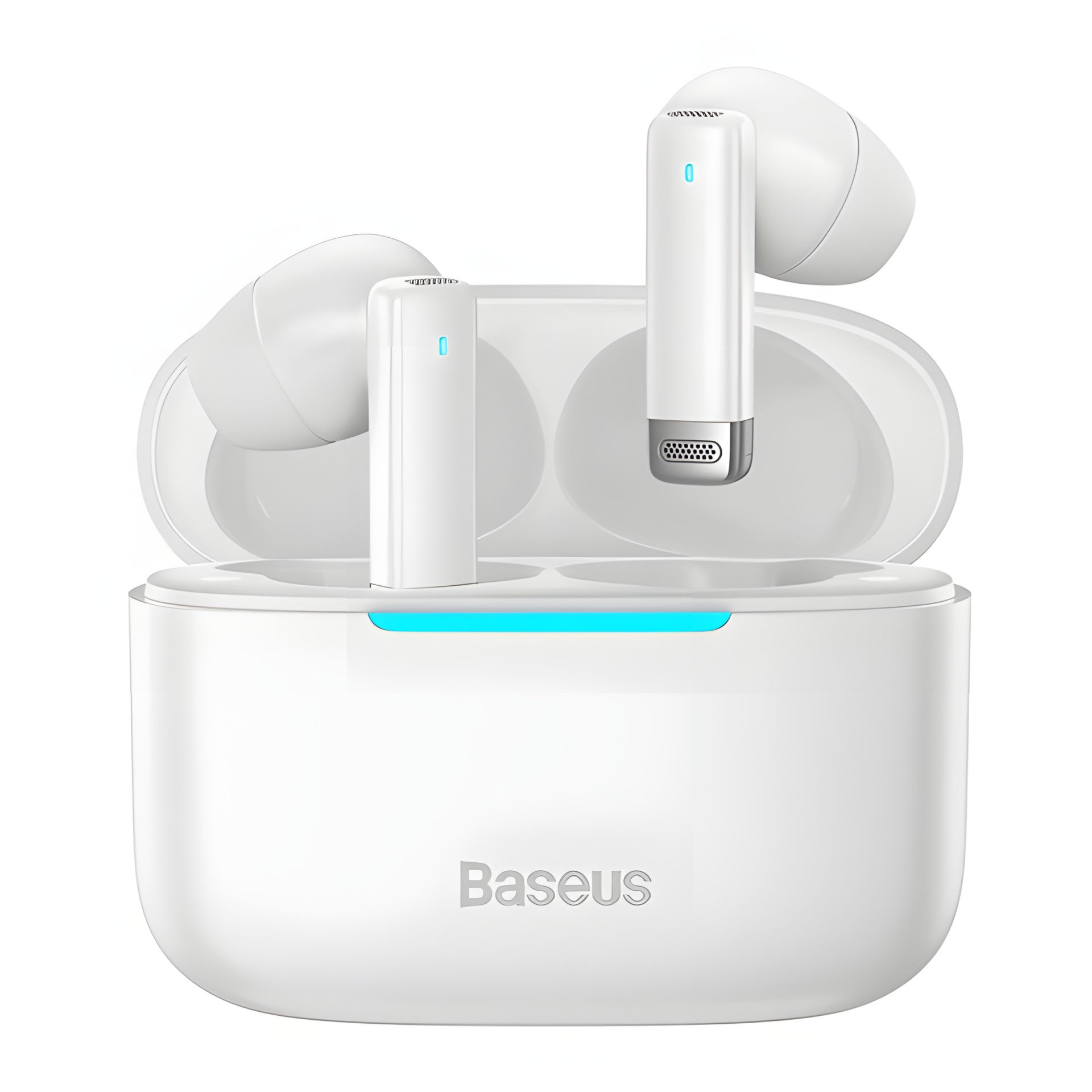 Наушники Baseus True Wireless Earphones Bowie E9 |BT5.3, 40/400mAh, 5h| (NGTW120002) белые Наушники Baseus True Wireless Earphones Bowie E9 |BT5.3, 40/400mAh, 5h| (NGTW120002) белые