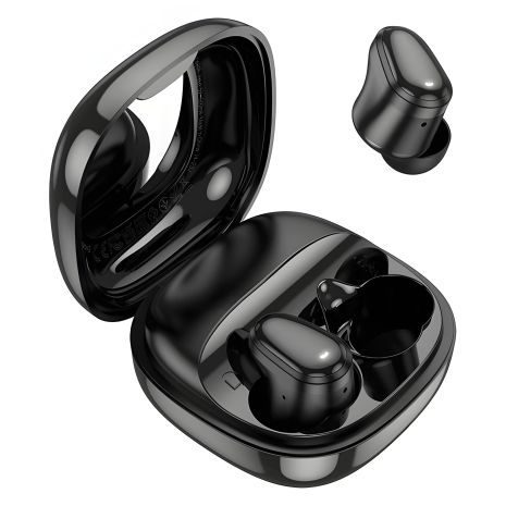 HOCO Fun Wireless BT Headset EQ13 Earbuds | BT5.3, 40/400mAh, 7hr | Black