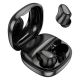 HOCO Fun Wireless BT Headset EQ13 Earbuds | BT5.3, 40/400mAh, 7hr | Black