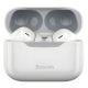 Наушники Bluetooth BASEUS SIMU ANC Wireless Earphone S1 |BT5.1, 40/380mAh, 4.5/24 часа| (NGS1-02) белые