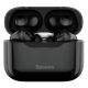 Бездротові навушники BASEUS SIMU ANC True Wireless Earphone S1, BT5.1, 40mAh, 380mAh, 4.5h, 24h, чорні (NGS1-02)