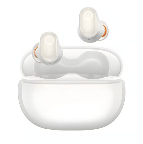 BASEUS Bowie True Wireless Earphones WM05 | BT5.2, 35/400mAh, ANC, 5hr | (NGTW200002) White BASEUS Bowie True Wireless Earphones WM05 | BT5.2, 35/400mAh, ANC, 5hr | (NGTW200002) White