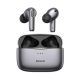 Наушники Bluetooth BASEUS SIMU ANC Wireless Earphones S2 |42/480mAh, 6/24 часа| (NGS2-02) серые
