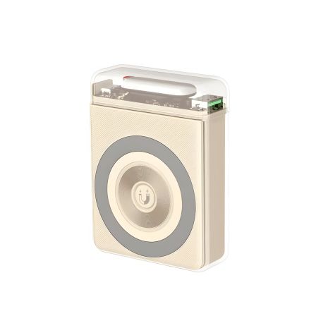 XO PR226 Power Bank Mini Transparent Magnetic 15W 10000mAh Beige