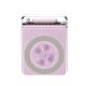 Аккумулятор XO PR226 Mini Transparent с магнитной абсорбцией, 15W, 10000mAh фиолетового цвета